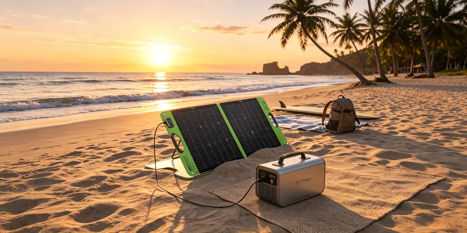 How to match solar panel with portable power station, avoid mismatch burnout and slow charging