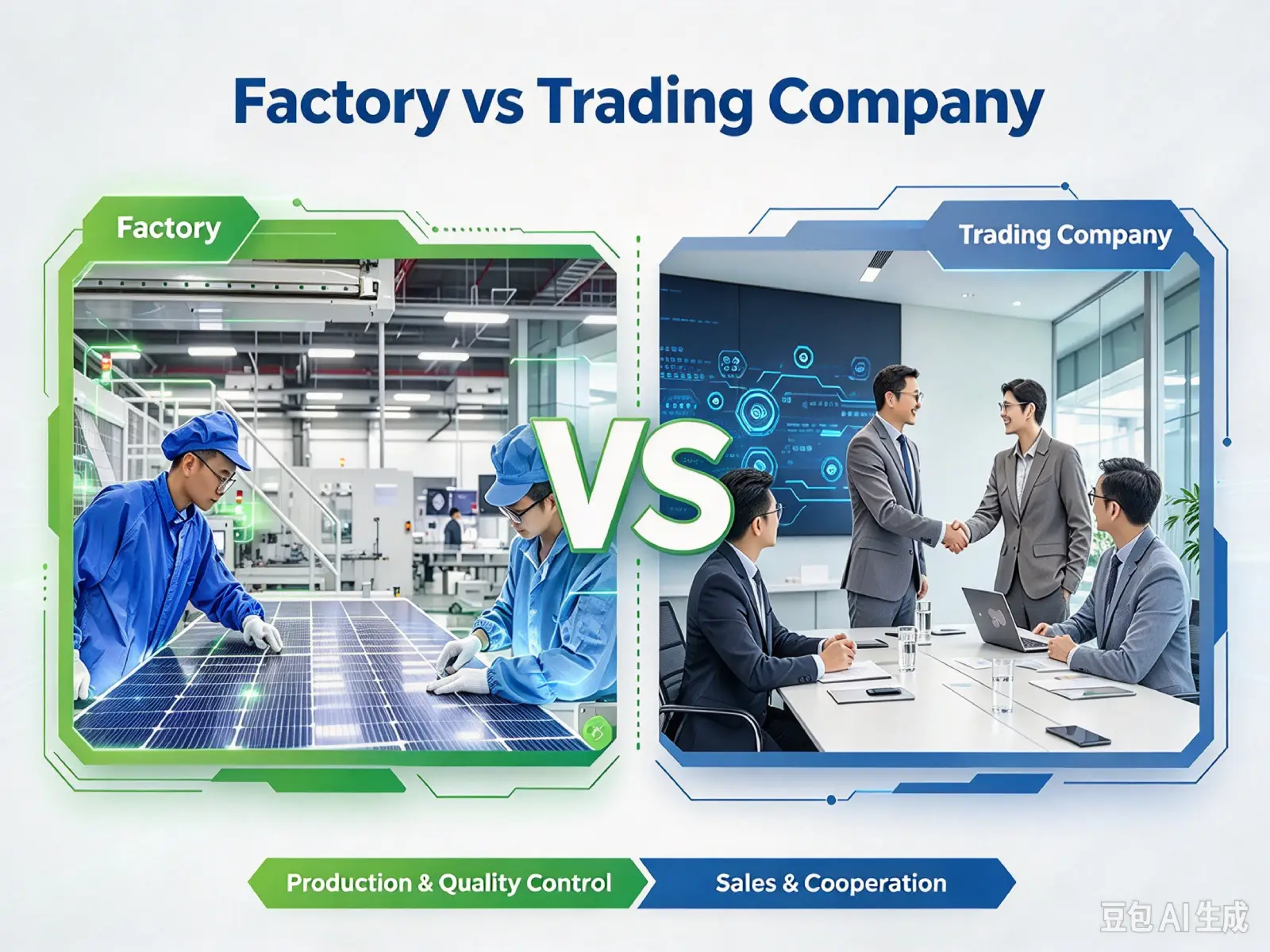 Factory vs TradingCompany