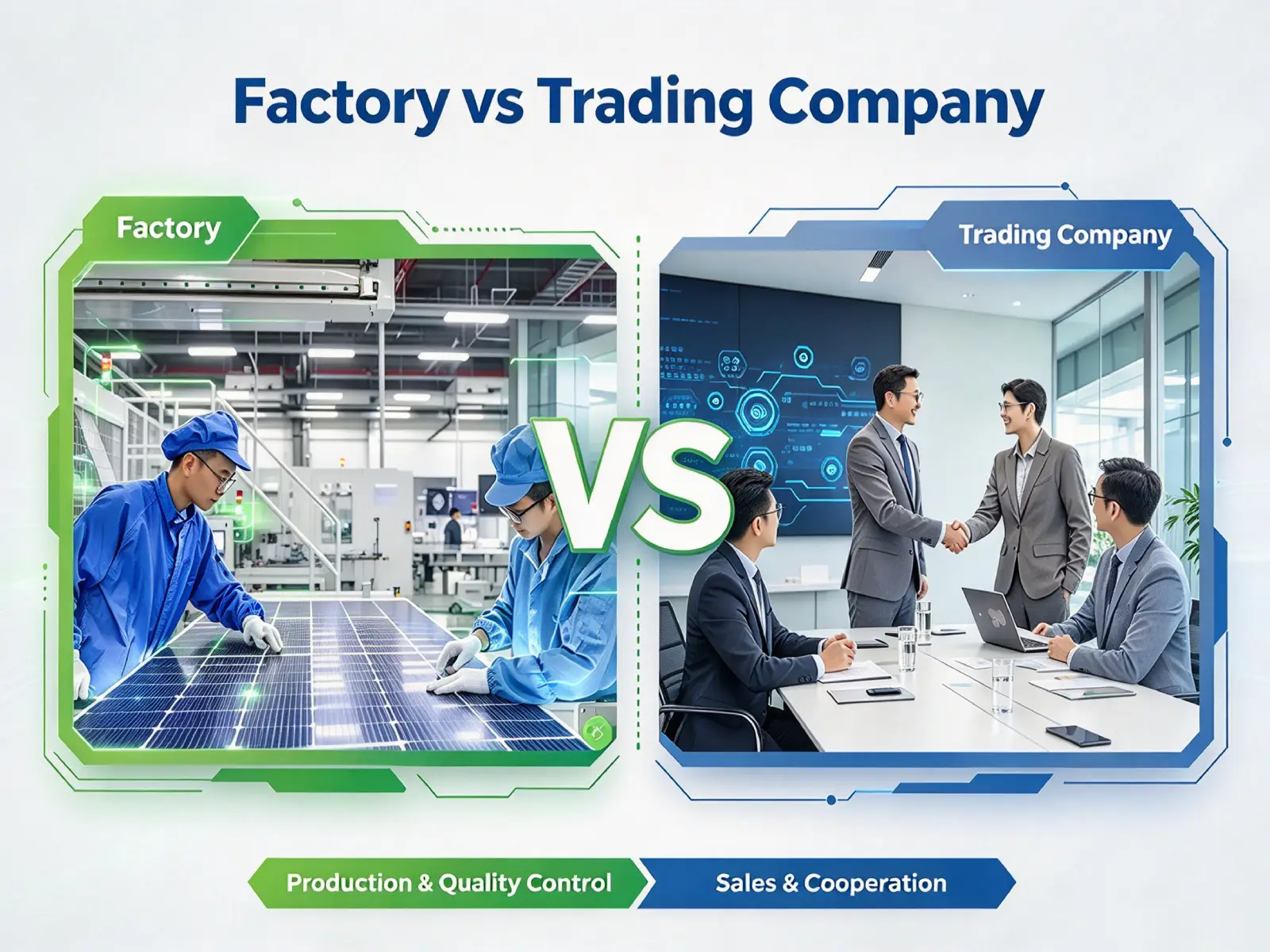 Factory vs Trading Company