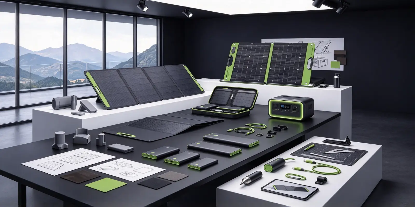 OEM/ODM Portable Solar Panels: How Customization Works with a Factory URL: /oem-odm-portable-solar-panel