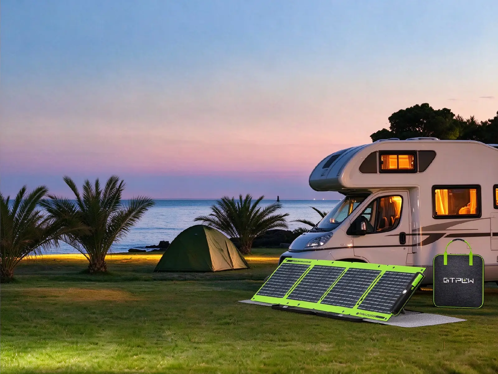 Custom Voltage Portable Solar Panel for wholesalers